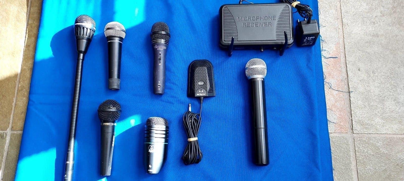 Microfoons / Speakerboxen PA, Ophalen, Zo goed als nieuw, Overige typen