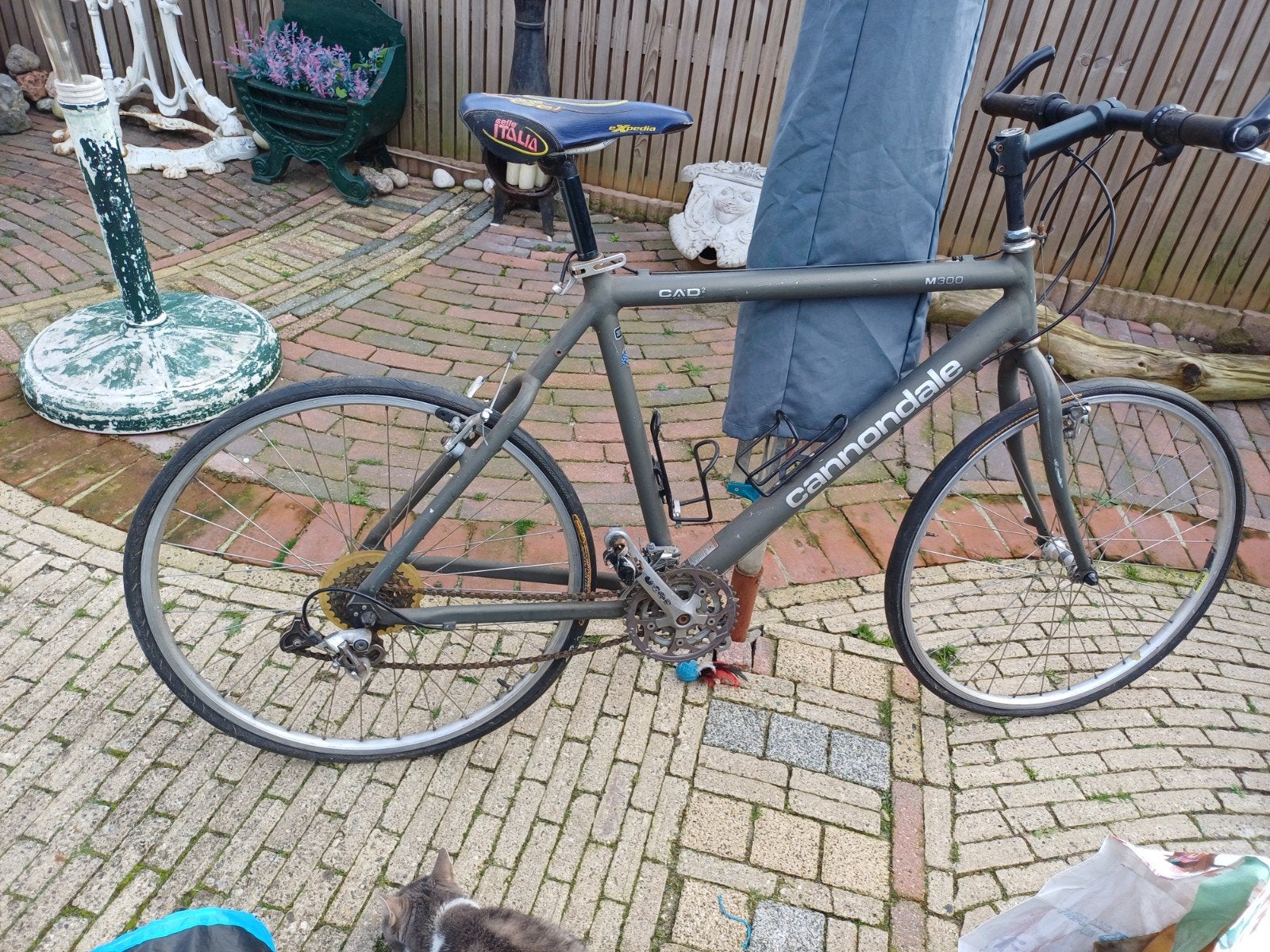 oude cannondale, Ophalen of Verzenden, Gebruikt, Minder dan 10 versnellingen, Overige merken