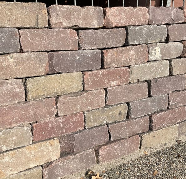 Klinkers Gebakken, Dikformaat SBV03, gebruikte straat stenen, Gebruikt, Keramiek, Klinkers, Ophalen of Verzenden