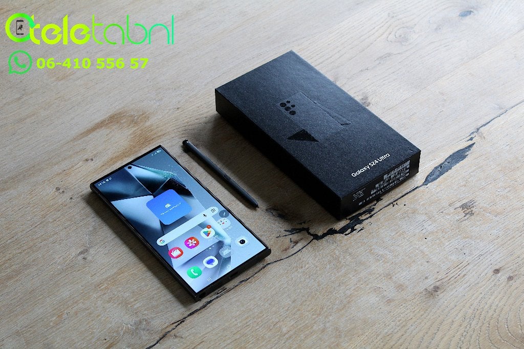 Samsung Galaxy S24 Ultra - 512GB - 12GB RAM - Zwart