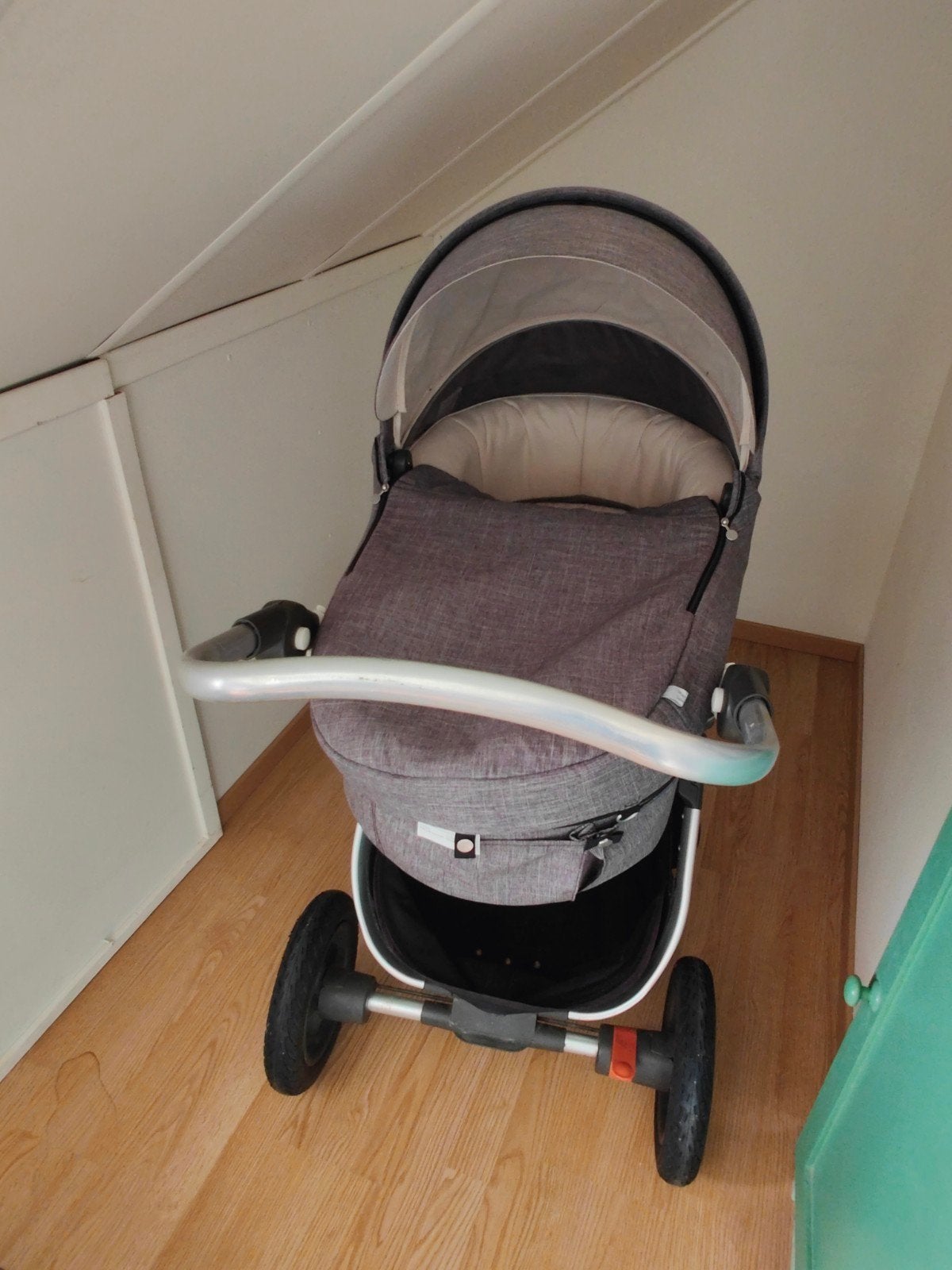 Stokke Trailz 3 in 1 met assecoires, Ophalen, Overige merken, Luchtbanden