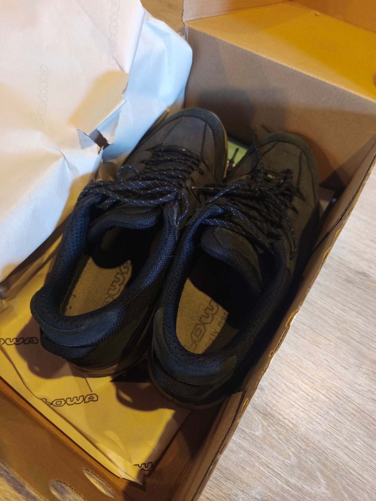 Lowa Ascona GTX LO Ws wandelschoenen - Maat 40, Nieuw, Lowa, Blauw, Wandelschoenen
