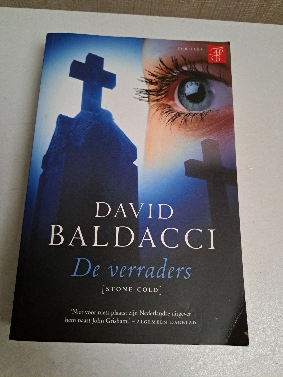 david baldacci de verraders, Boeken, Ophalen of Verzenden, Gelezen