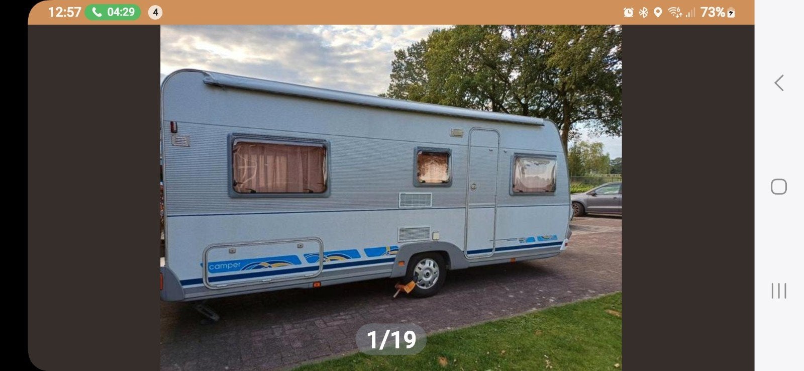 DETLEFFS EL3 CARAVAN, Caravans en Kamperen, Caravans, Rondzit, Particulier, Dethleffs, Kachel