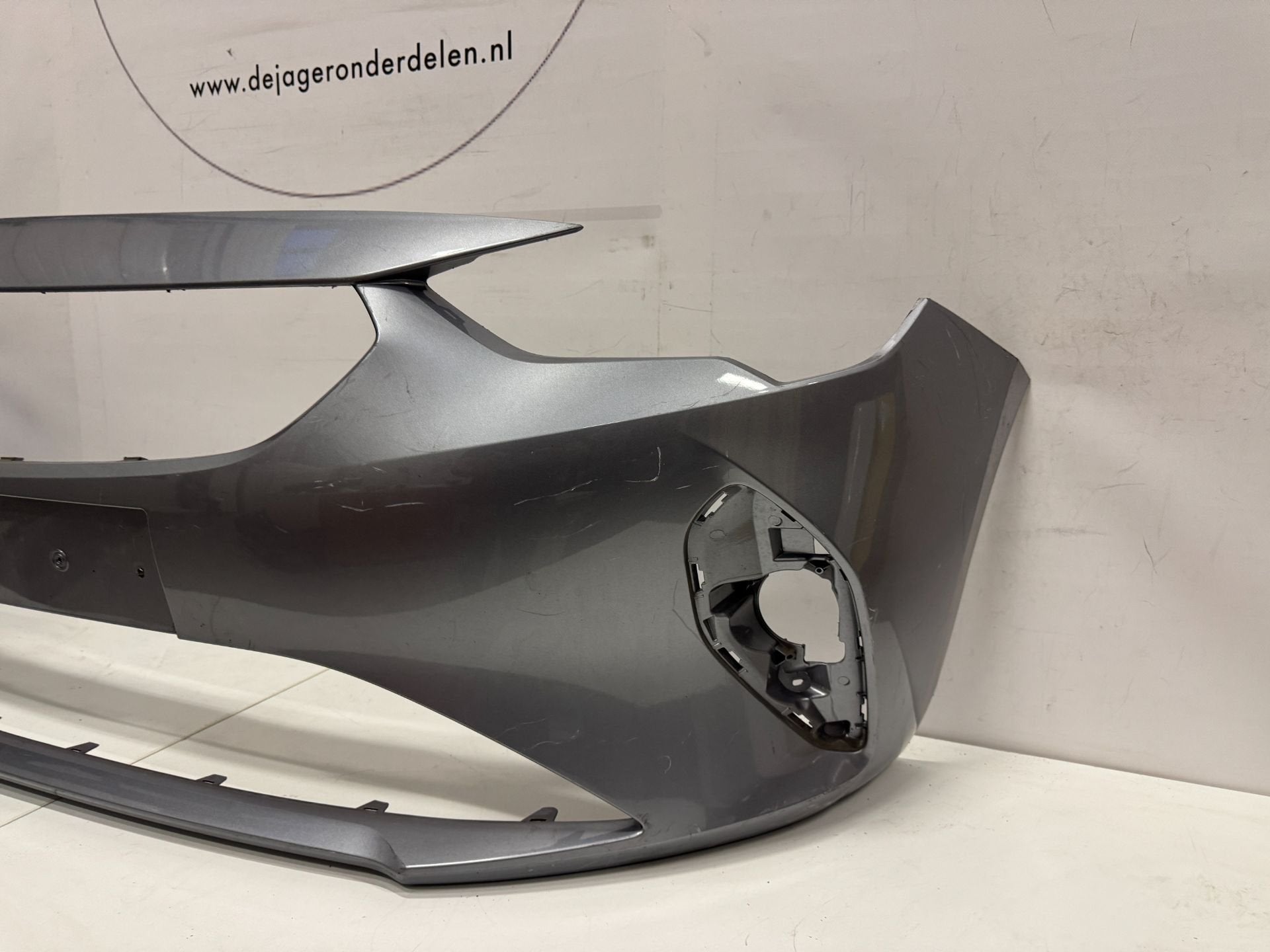 OPEL CORSA F VOORBUMPER BUMPER 9830280980 19-, Gebruikt, Voor, Opel Automobile GmbH, Ophalen of Verzenden
