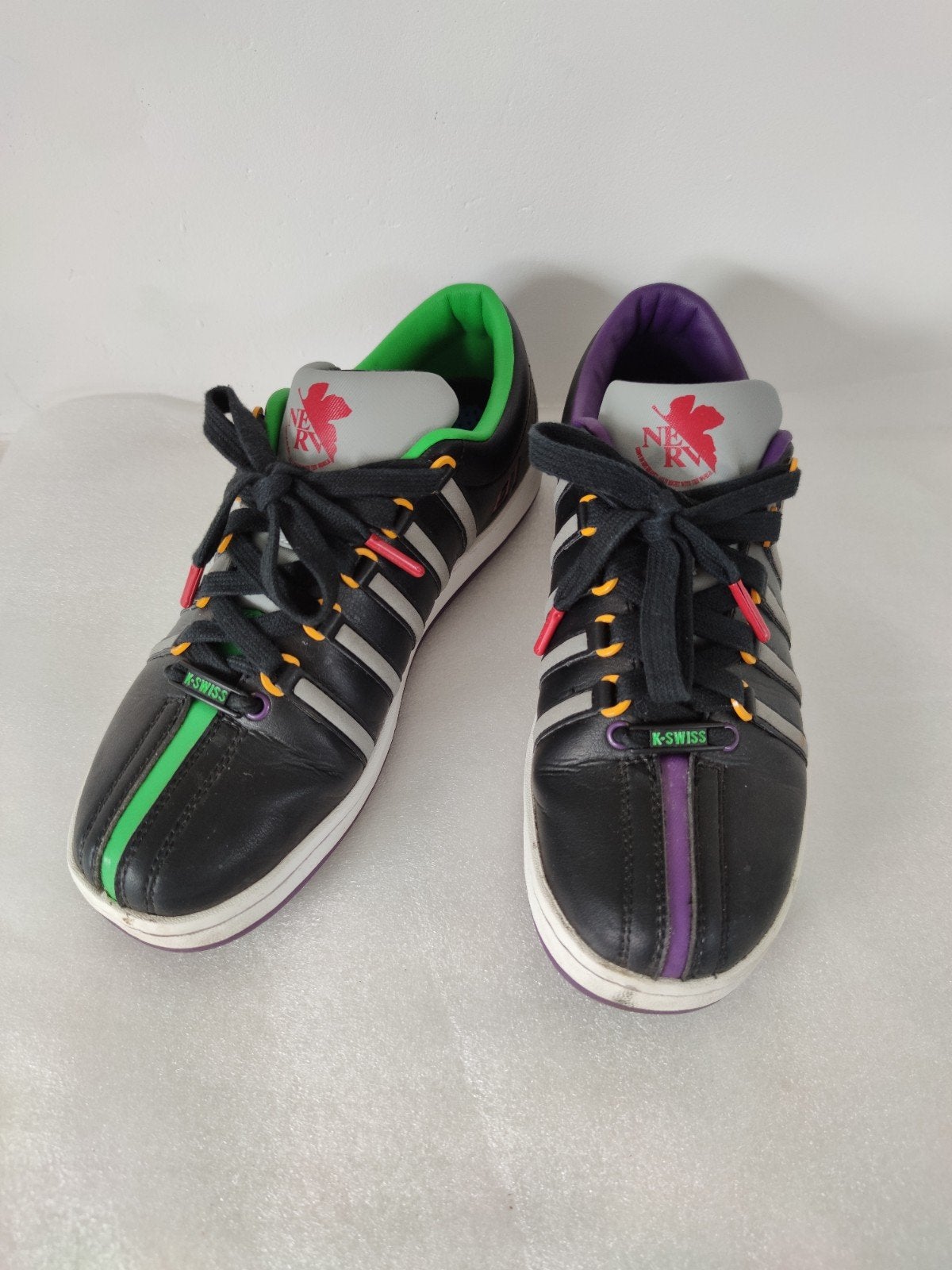 Limited Edition Neon Genesis Evangelion x K-Swiss Sneakers, Overige kleuren, Ophalen of Verzenden, Sneakers of Gympen, K-Swiss