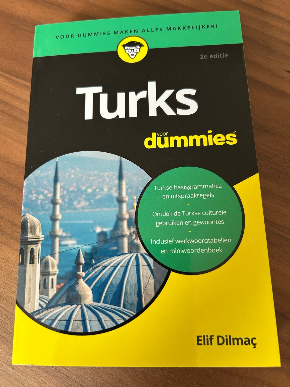 Turks voor Dummies - Leer Turks met dit handige boek, Ophalen of Verzenden, Nieuw, Non-fictie