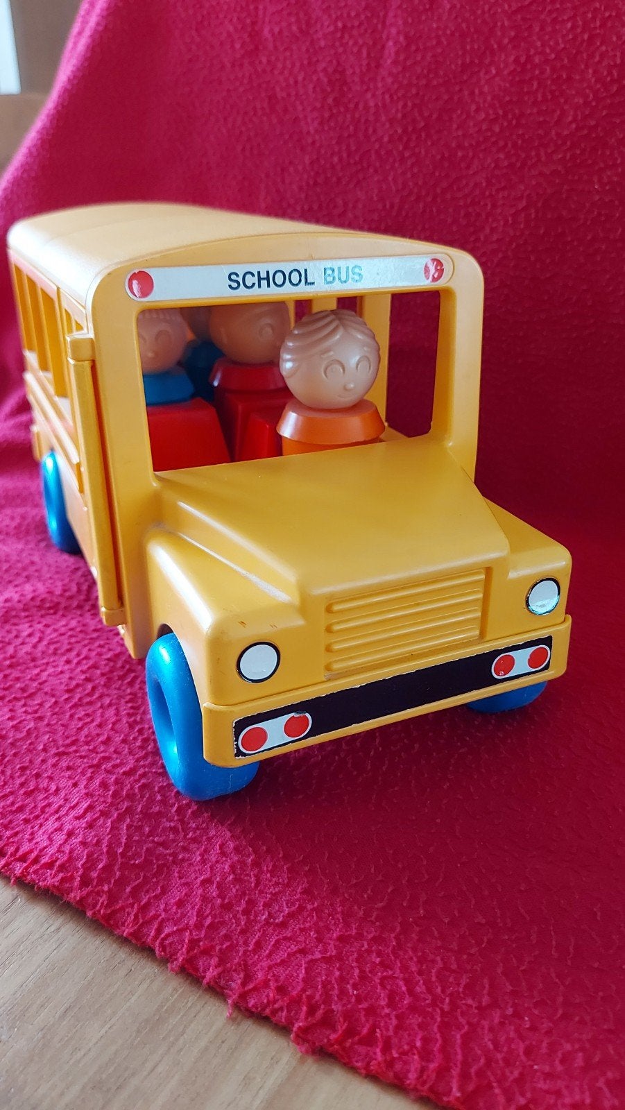 schoolbus/ klaslokaal Tupperware, Ophalen of Verzenden, Gebruikt, Poppenhuis
