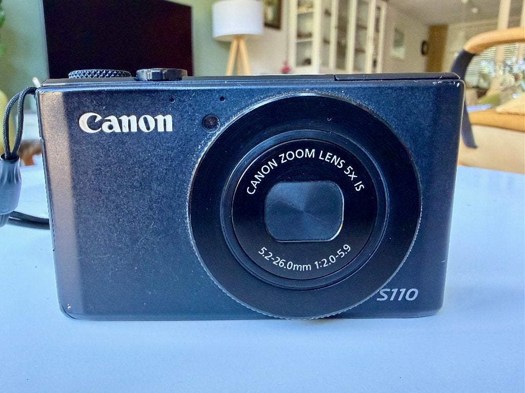 Canon PowerShot S110 (RAW, f/2.0, Wi-Fi) – compleet in doos!, Audio, Tv en Foto, Fotocamera's Digitaal, Ophalen, Canon, Zo goed als nieuw