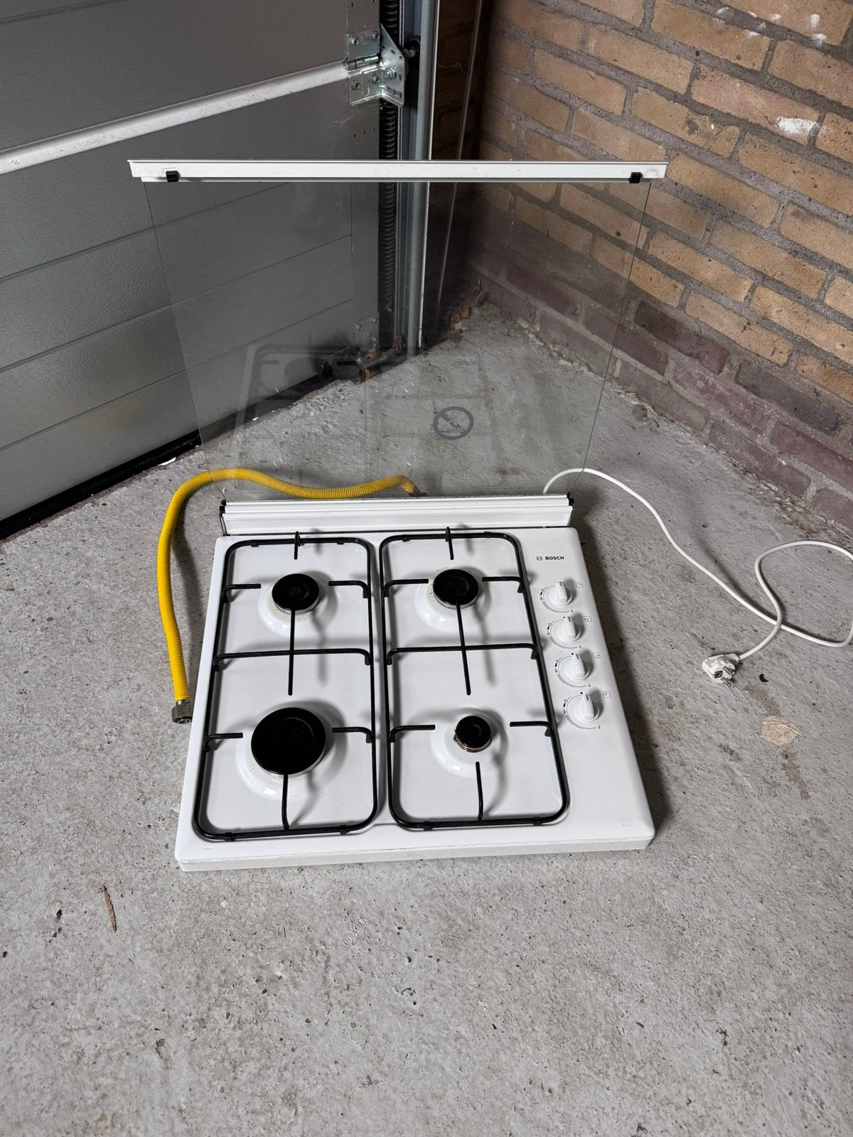 Gasstel Bosch, Ophalen, Gebruikt, Minder dan 85 cm, 4 kookzones