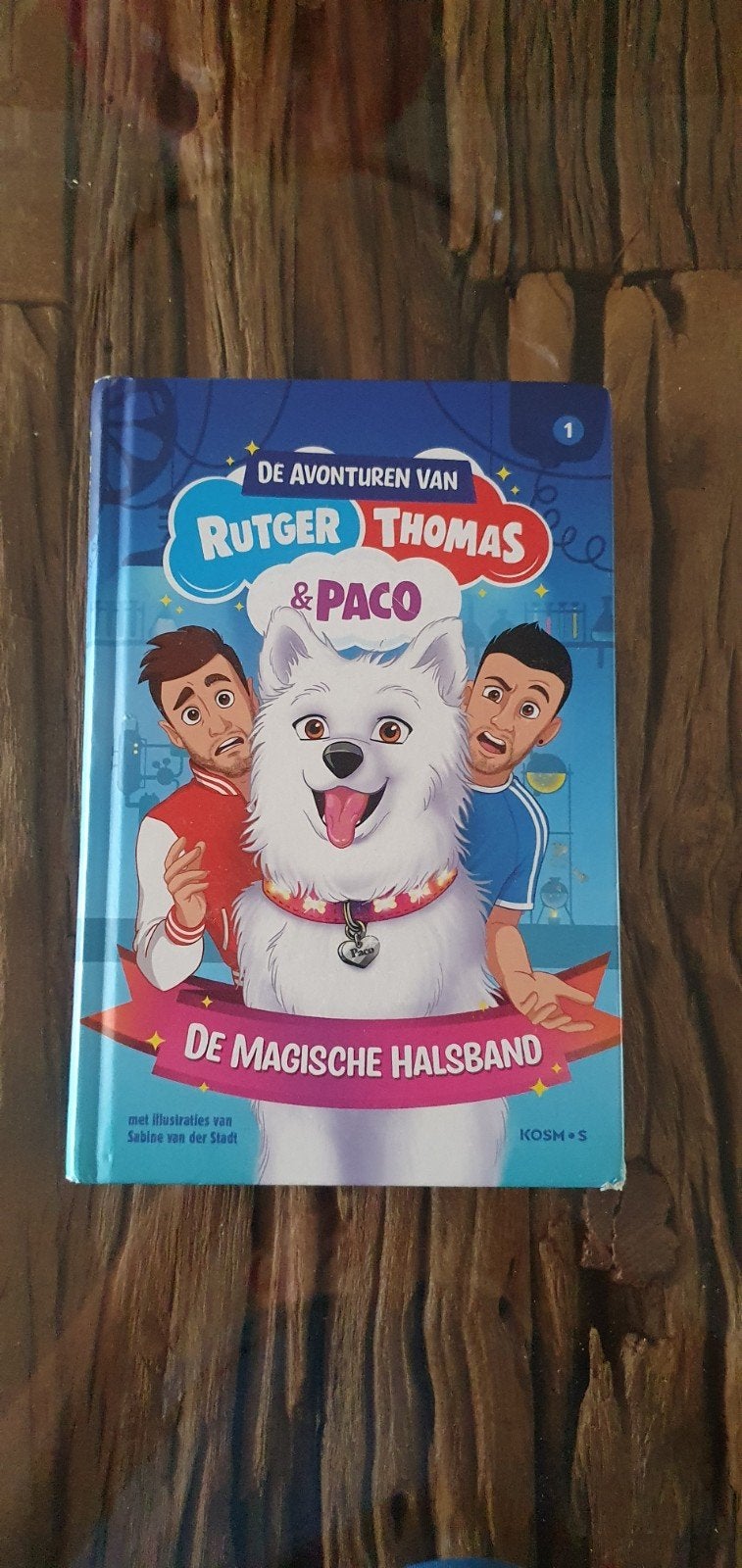 Rutger Thomas en paco, Ophalen