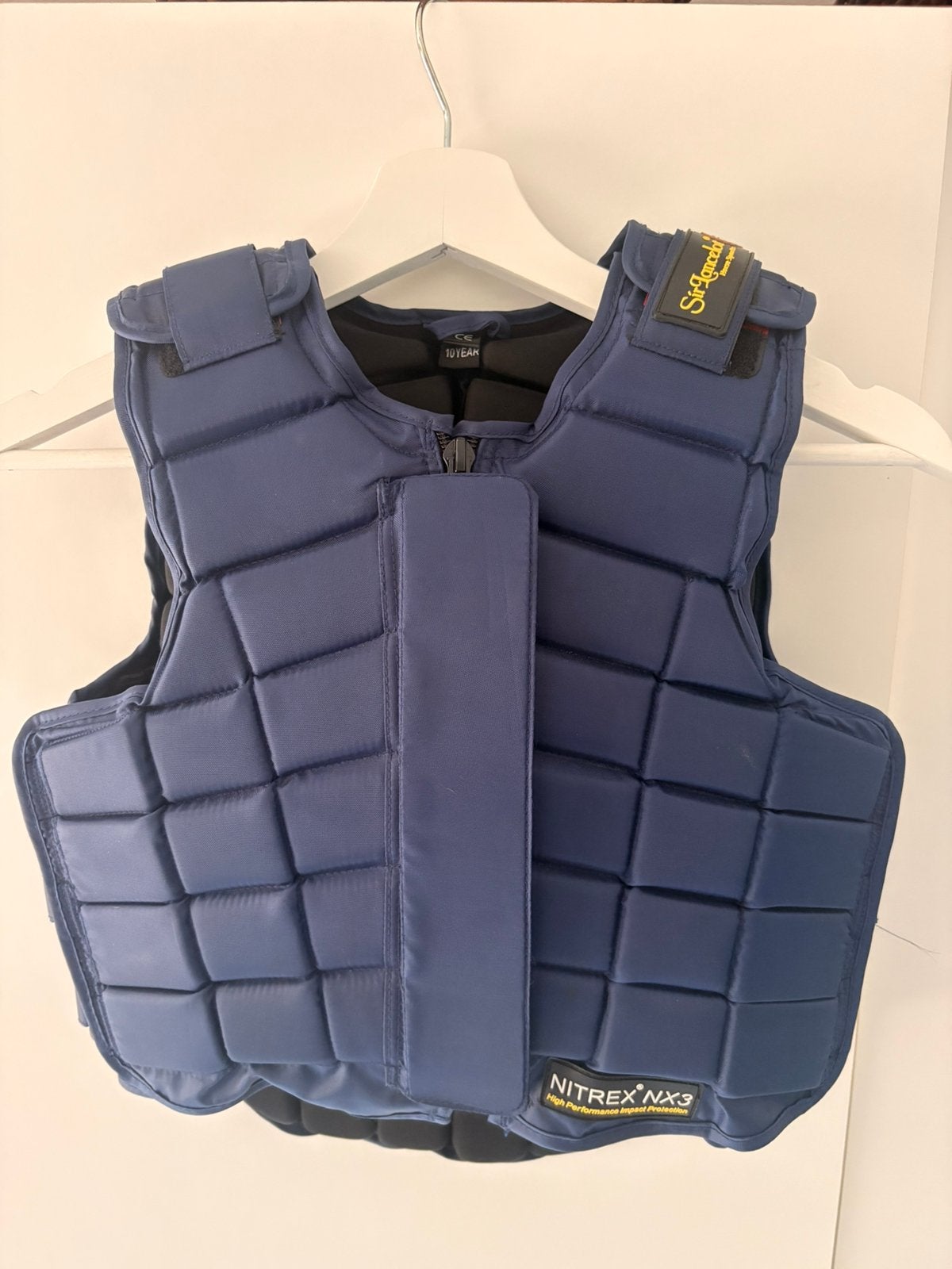 Bodyprotector, Klittenbandsluiting, Bodyprotector, Ophalen of Verzenden, Zo goed als nieuw