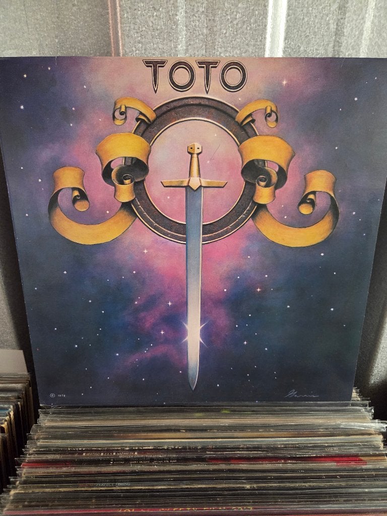 Vinyl lp TOTO: SELF TITLED, Cd's en Dvd's, Vinyl | Rock, LP, Gebruikt, 12 inch, Poprock