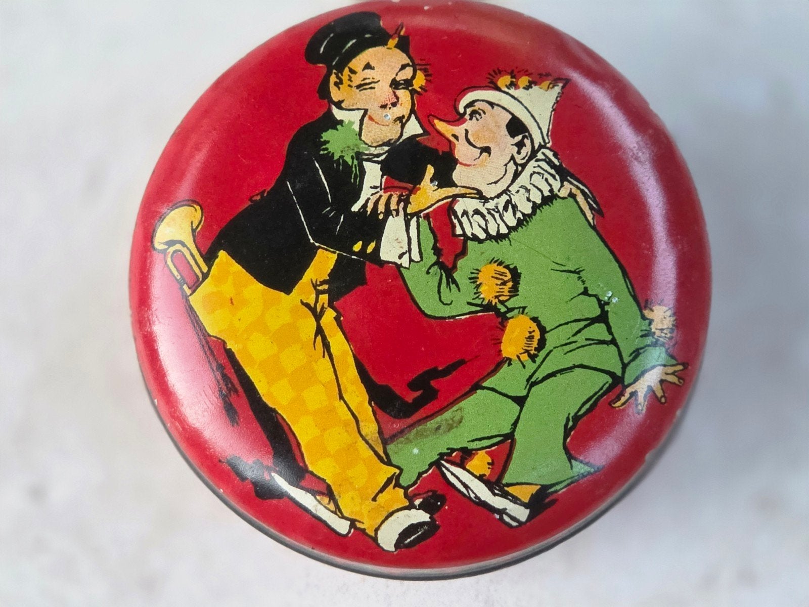 pette chocolade blik Wormerveer Clowns, Verzamelen, Ophalen of Verzenden, Gebruikt, Overige