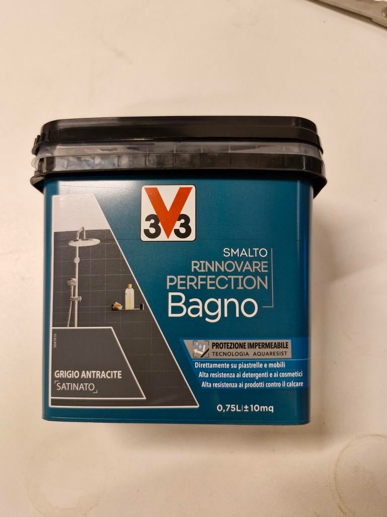 V33 Smalto Rinnovare Perfection Bagno - Antraciet, Ophalen of Verzenden