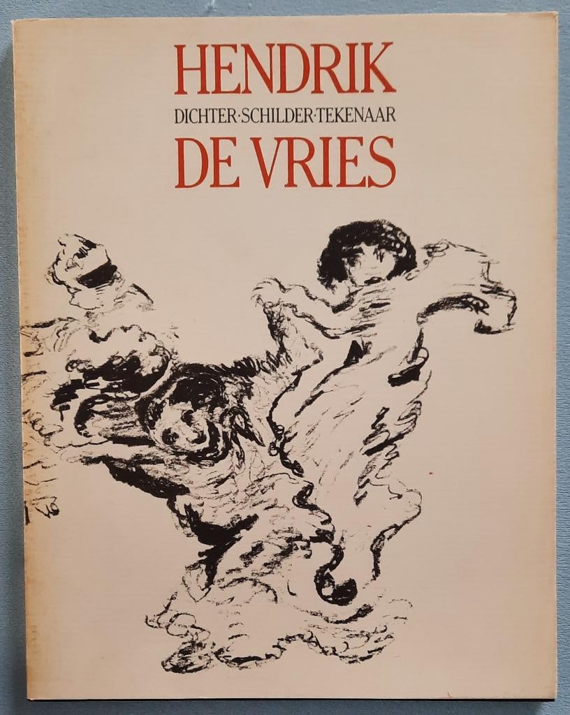 Hendrik de Vries, dichter, schilder, tekenaar., Boeken, Ophalen of Verzenden, Gelezen