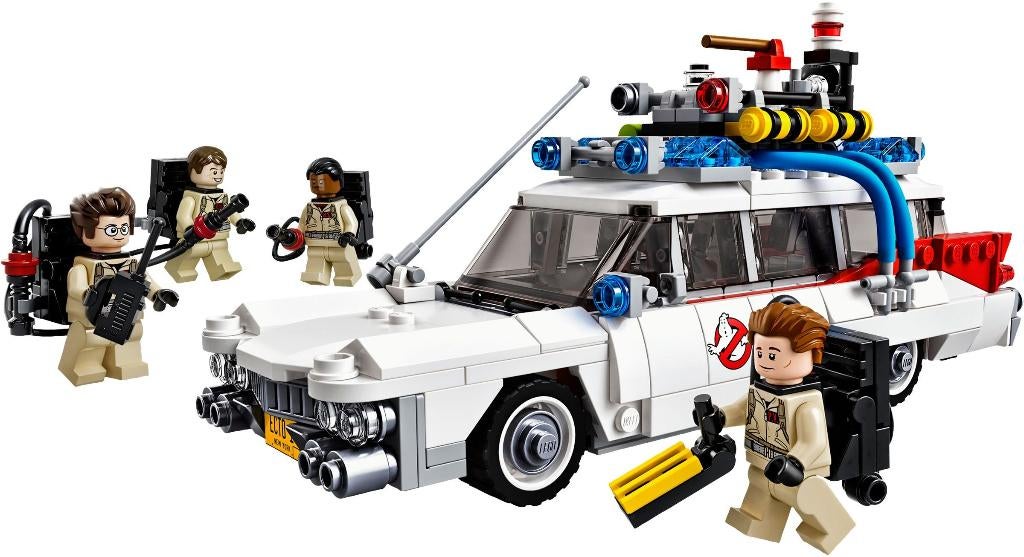 21108 - Cuusoo: Ghostbusters, Kinderen en Baby's, Speelgoed | Duplo en Lego, Hello@support.lego.com, Lego, Nieuw, Ophalen of Verzenden