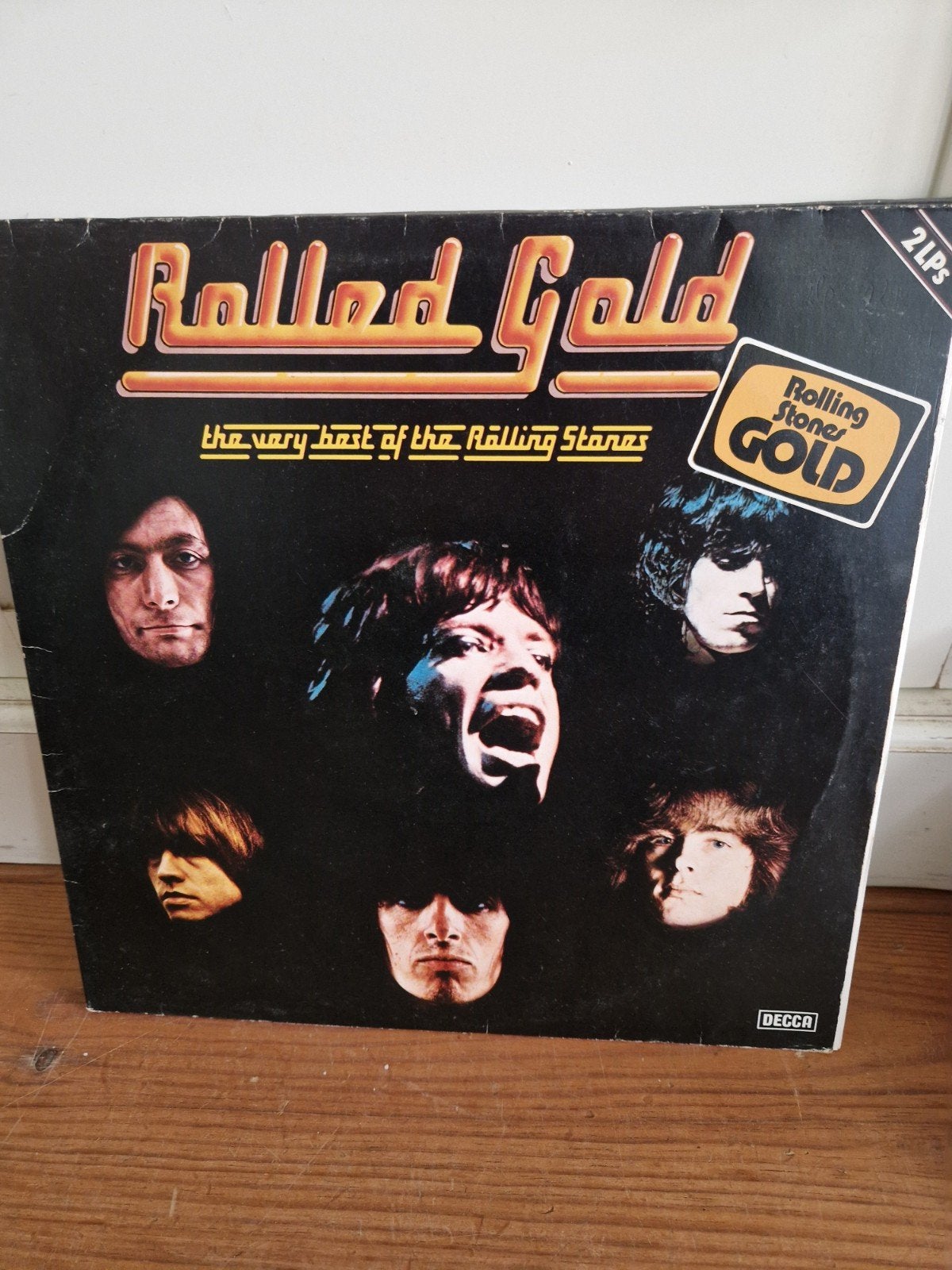 Rolling Stones, Cd's en Dvd's, Ophalen, LP, Gebruikt, Pop