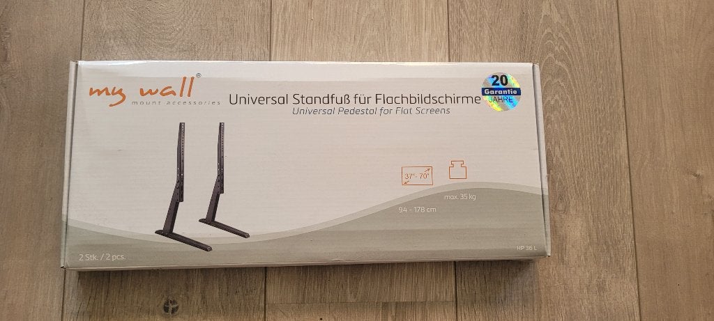 TV of monitor standaard universeel, Ophalen, Nieuw