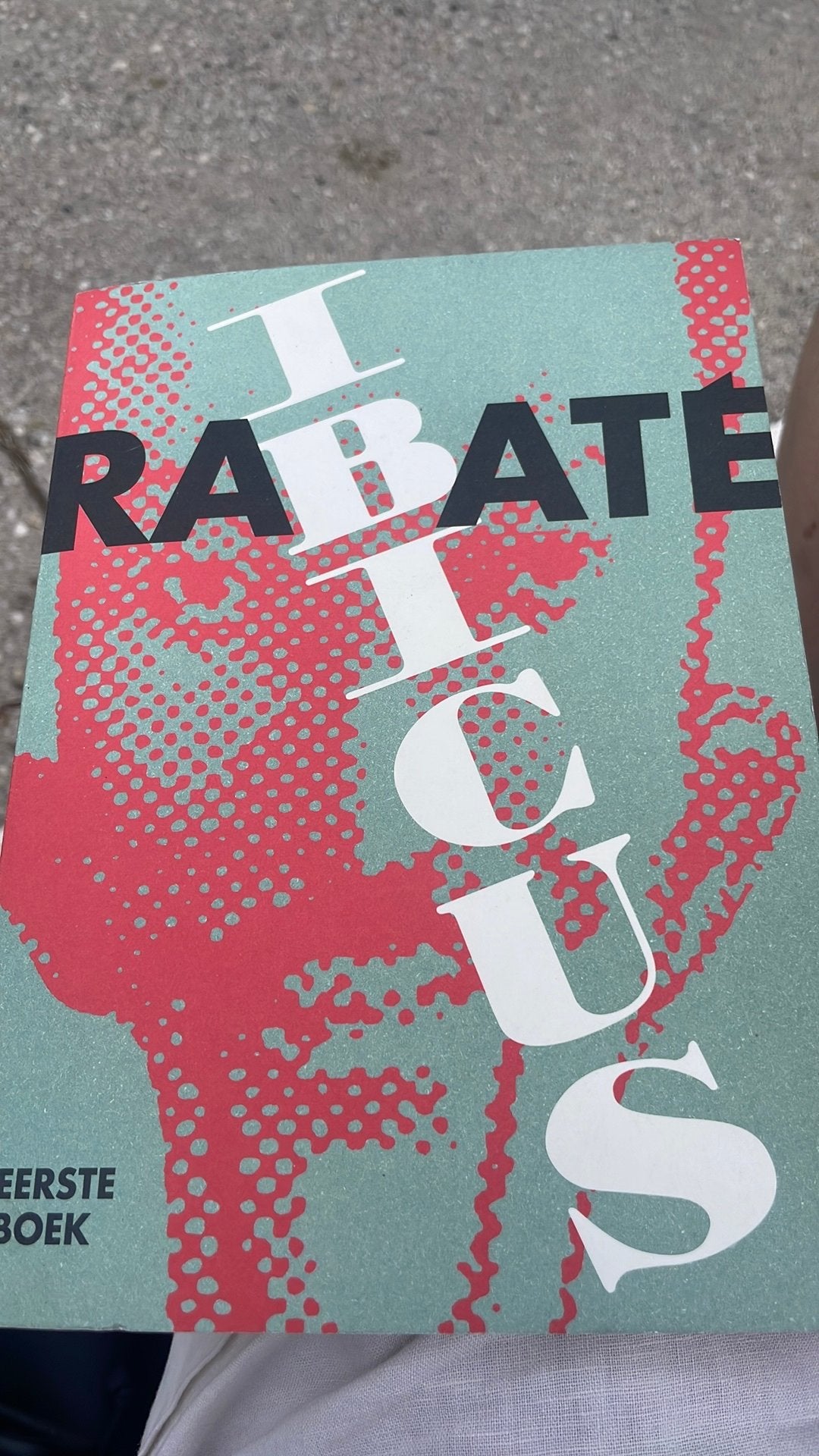 Rabaté inicus eerste boek, Ophalen of Verzenden, Zo goed als nieuw, Mode algemeen
