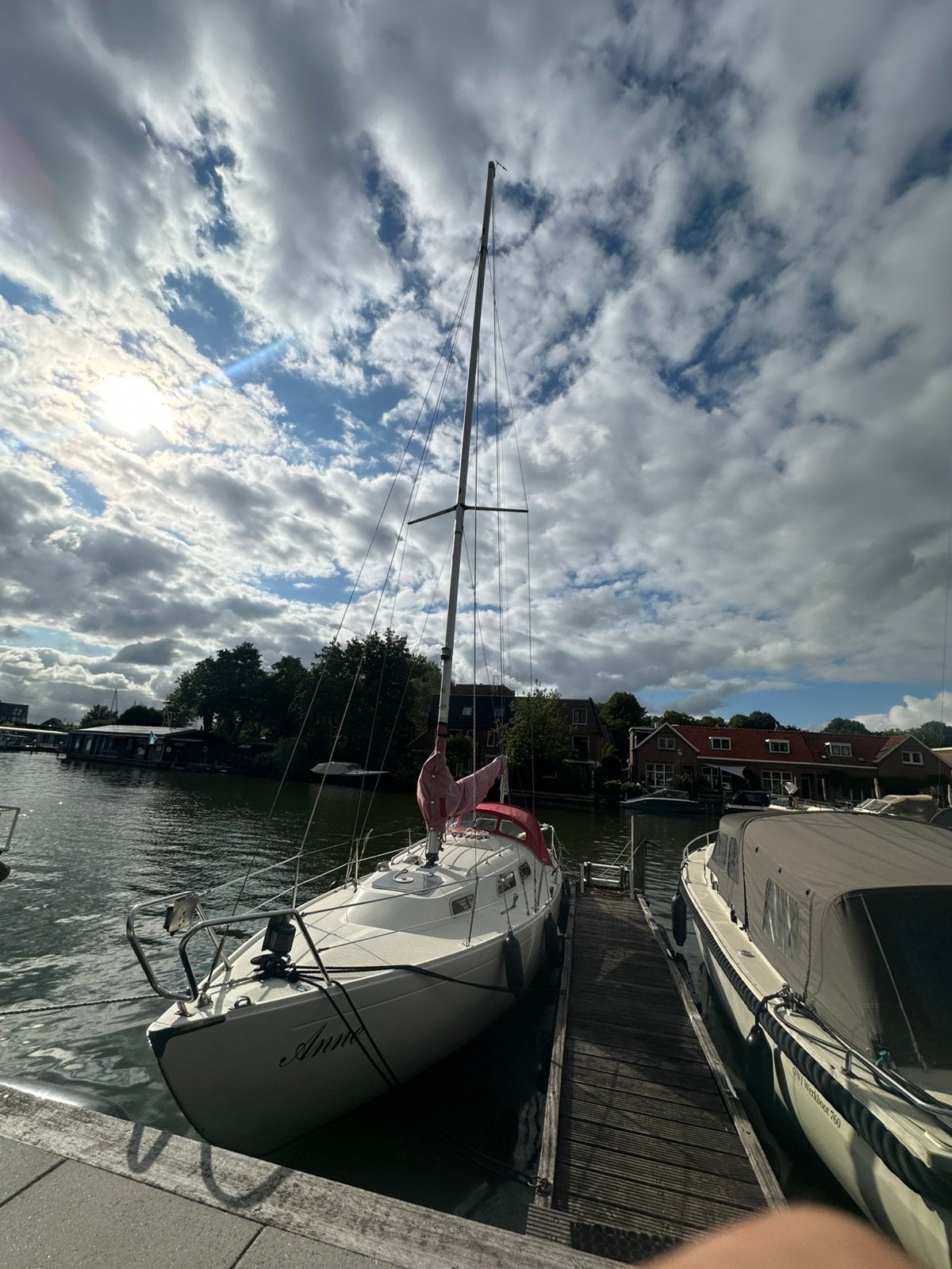 Marieholm 26 - Zeilboot 'Anne' te koop (vaar/zeil klaar), Ophalen, Binnenboordmotor, Marieholm, 10 pk