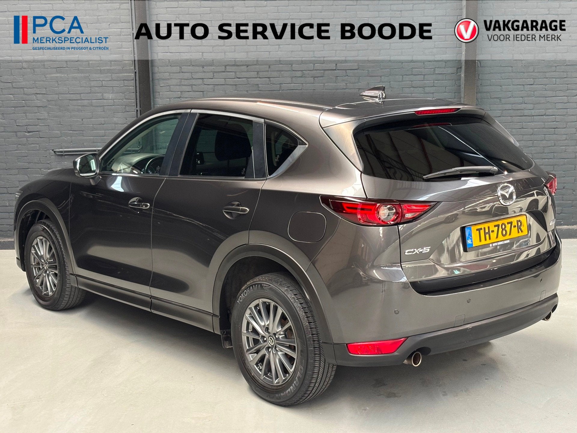 Mazda CX-5 2.0 SkyActiv-G (165 pk) Skylease GT automaat - le, Auto's, 1998 cc, Gebruikt, Euro 6, 4 cilinders