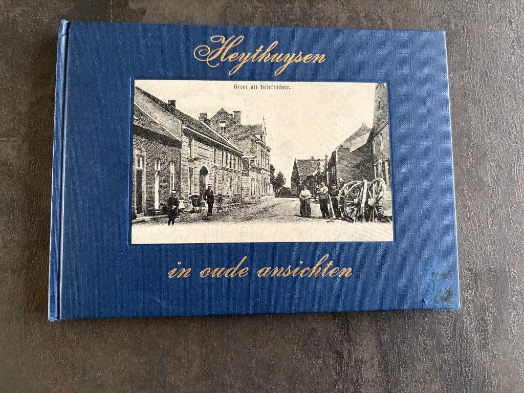 Ansichtkaarten boekje  Heythuysen., Ophalen of Verzenden, Voor 1920, Limburg