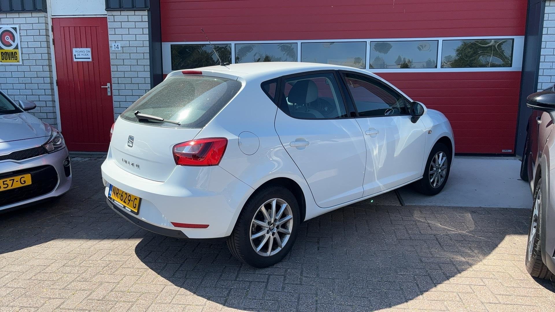 SEAT Ibiza 1.0 EcoTSI Style Connect CARPLAY / NAVI / AIRCO /, Voorwielaandrijving, Stof, Euro 6, 995 kg