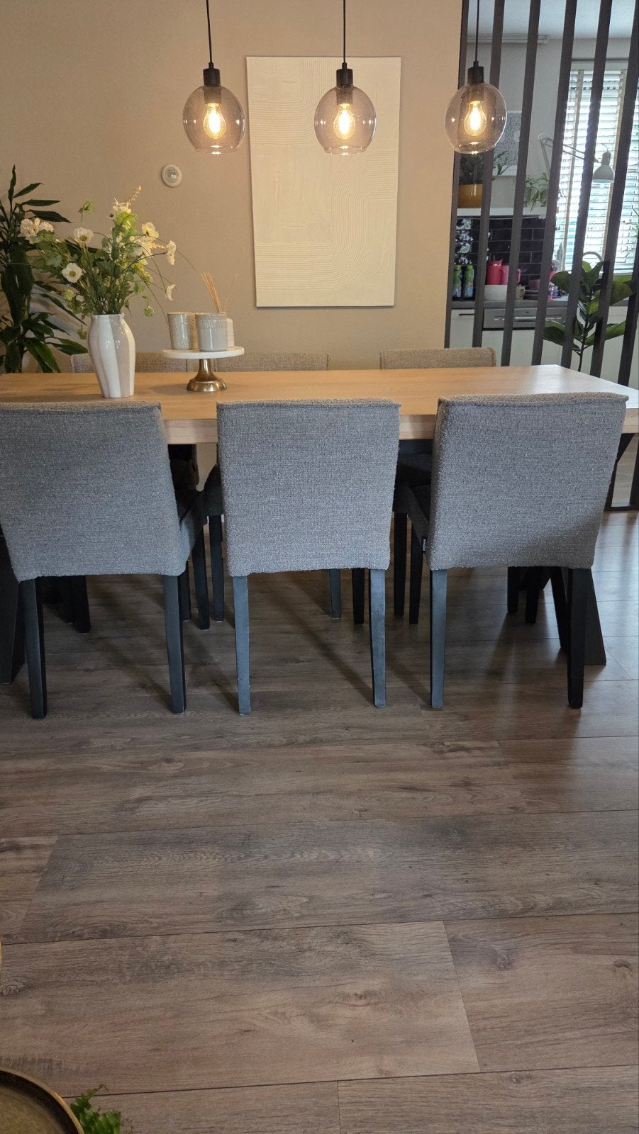 eetkamerstoelen, Ophalen, Zo goed als nieuw, 75 m² of meer, Overige typen