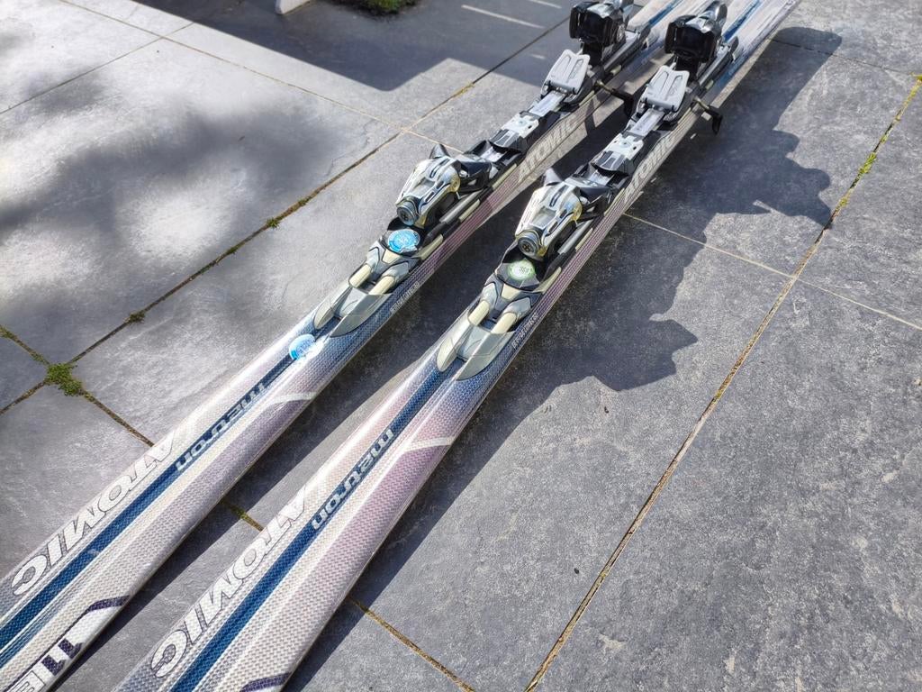 Atomic Metron 11B5 Carve Ski's - 164 cm, Ophalen, 160 tot 180 cm, Gebruikt, Carve