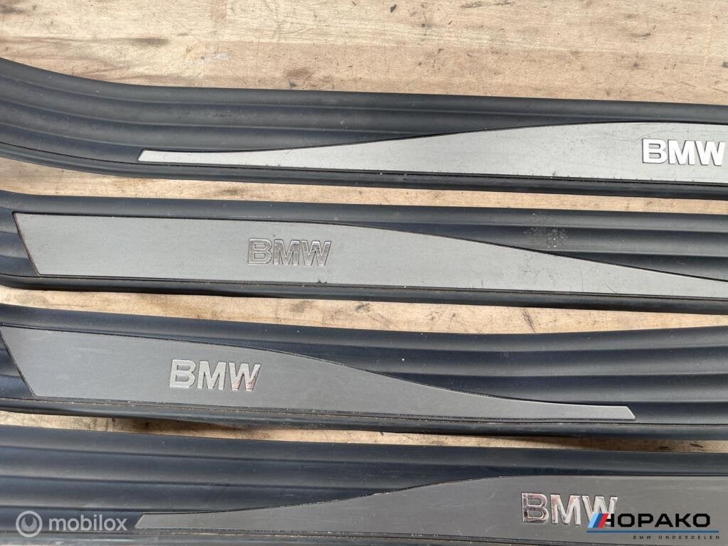 Instaplijsten set BMW 5 serie E61 E60, Auto-onderdelen, Interieur en Bekleding, Gebruikt, Einsteinlaan 5 rijswijk, Bmw, Ophalen of Verzenden