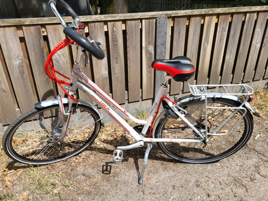Sportieve damesfiets TREK ALPHA, Fietsen en Brommers, Fietsen | Dames | Sportfietsen en Toerfietsen, 50 tot 53 cm, Ophalen, Meer dan 20 versnellingen
