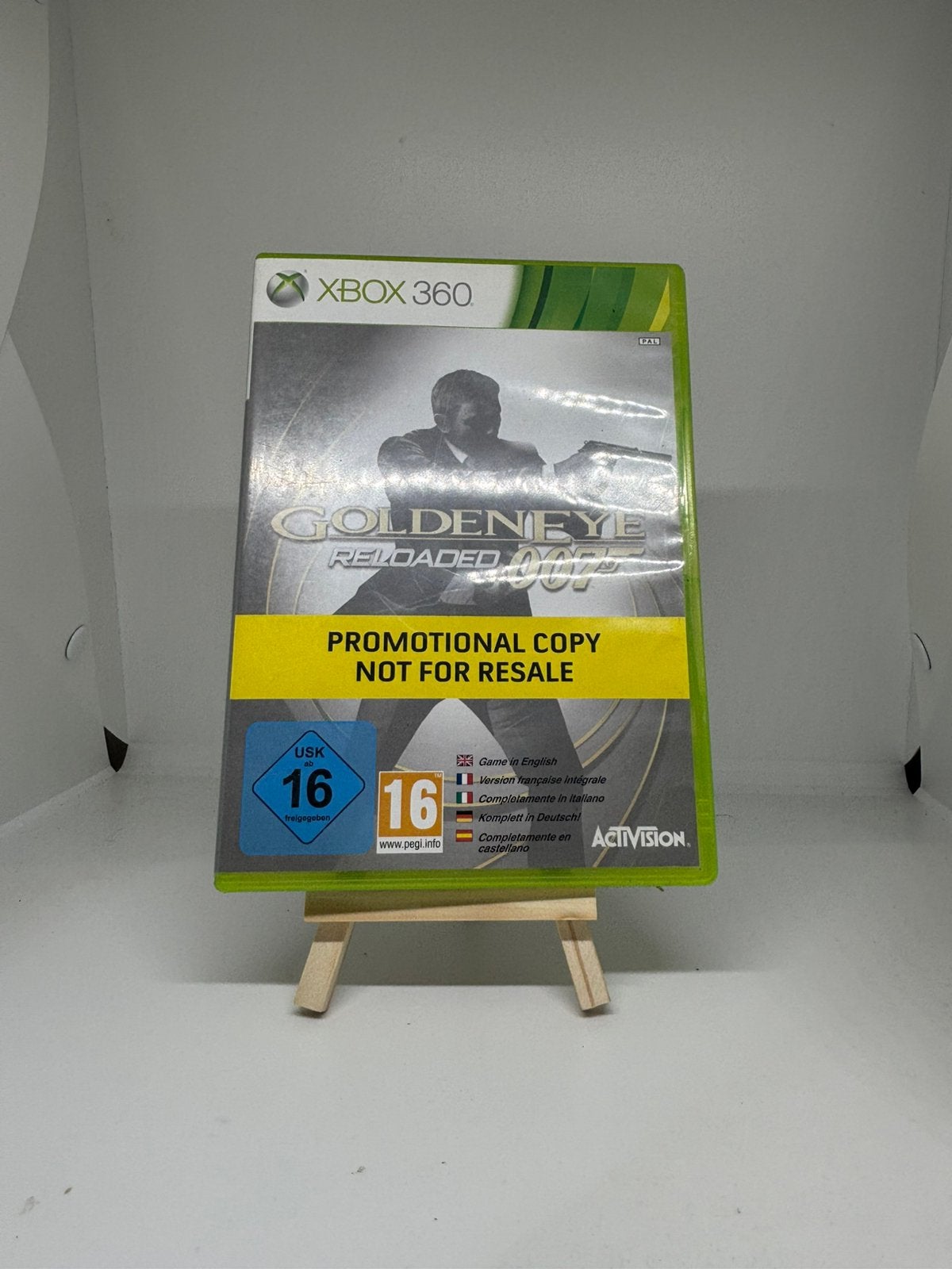 Goldeneye Reloaded 007 Promotional copy xbox 360, Shooter, 1 speler, Ophalen of Verzenden, Zo goed als nieuw
