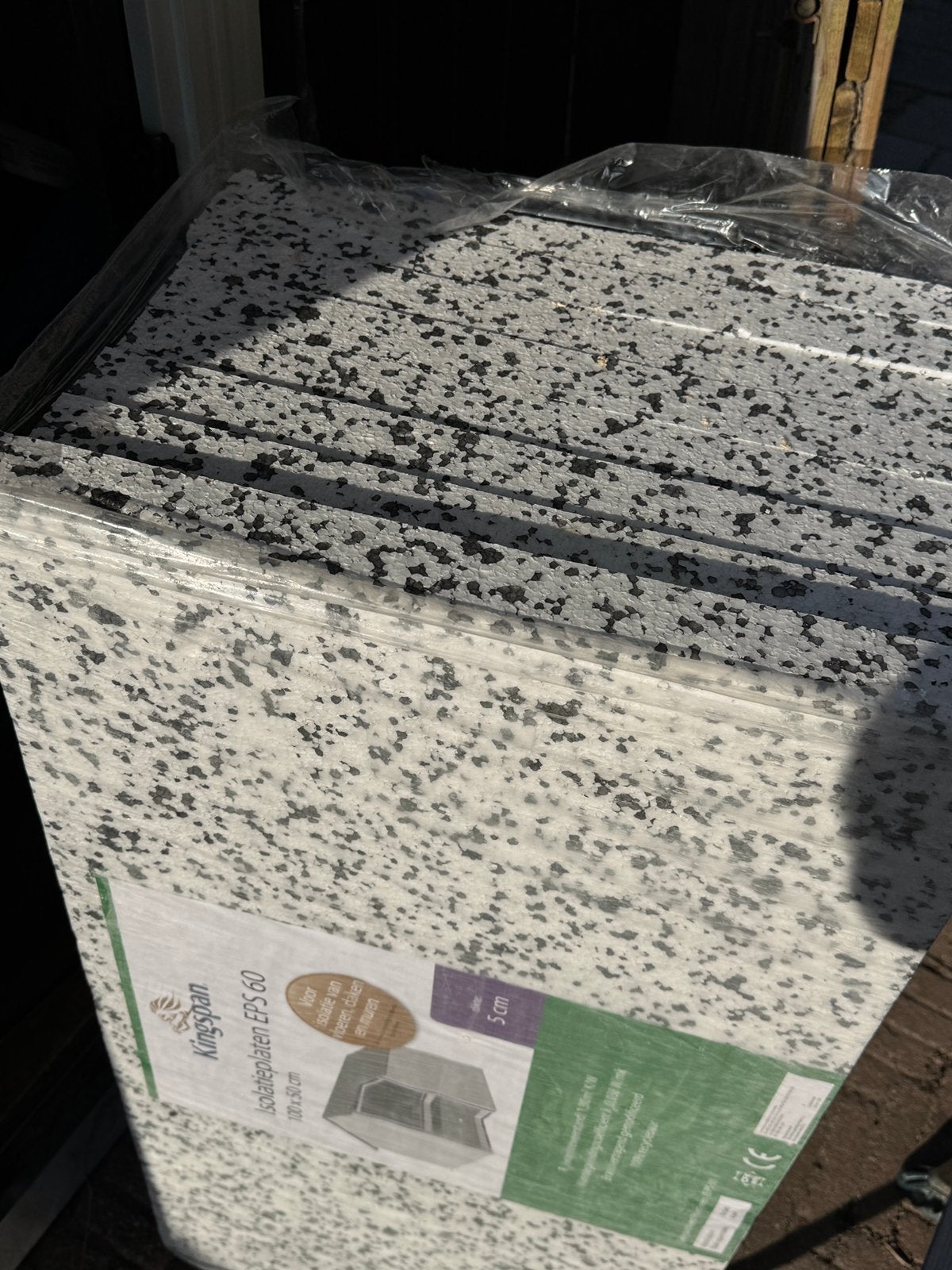 Kingspan EPS Isolatieplaten nieuw, Doe-het-zelf en Verbouw, Isolatie en Afdichting, Ophalen, 4 tot 8 cm, Nieuw, 5 tot 10 m²