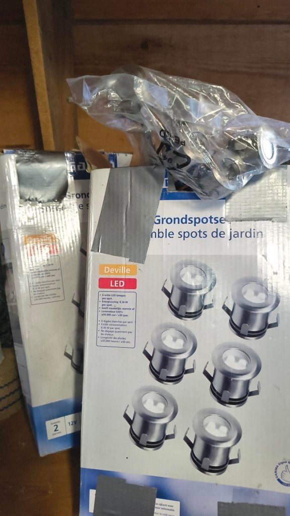 led grondspots Deville gamma, Ophalen, Minder dan 50 watt, Nieuw, Netvoeding