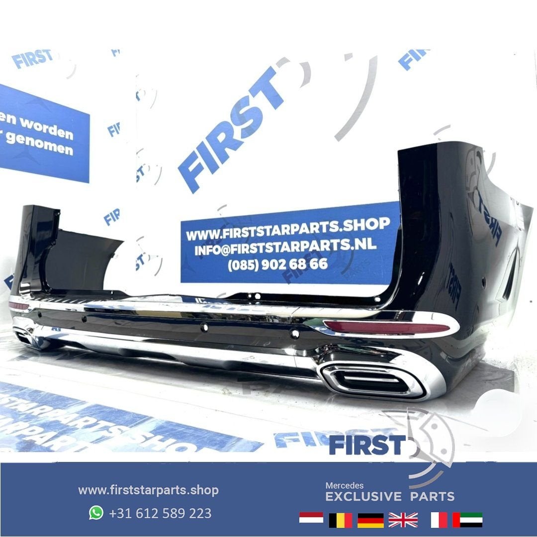 W447 BUMPER V KLASSE FACELIFT ACHTERBUMPER Mercedes VITO ACH, Gebruikt, -, Ophalen of Verzenden, Achter