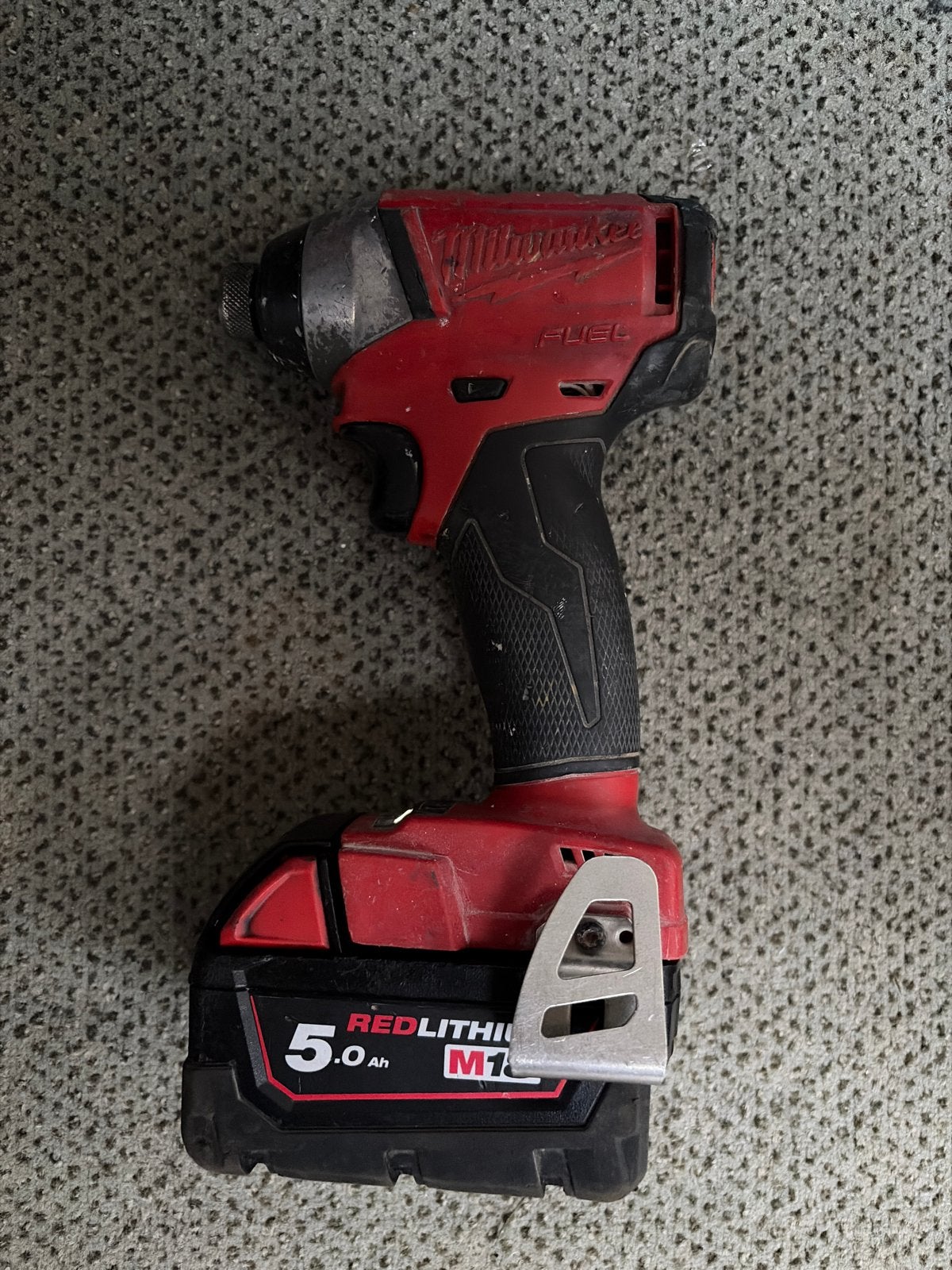 Milwaukee FUEL M18 Slagmoersleutel (excl. lader/koffer), Ophalen, Gebruikt, Boor- en Schroefmachine, Variabele snelheid