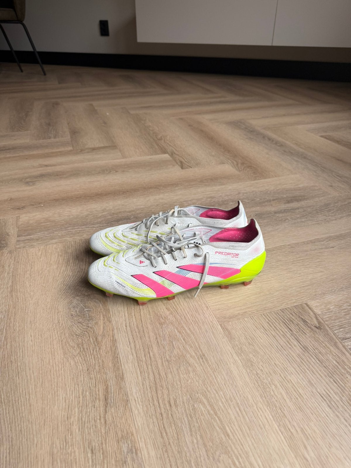 Adidas Predator voetbalschoenen, Maat XS of kleiner, Schoenen, Ophalen of Verzenden, Zo goed als nieuw