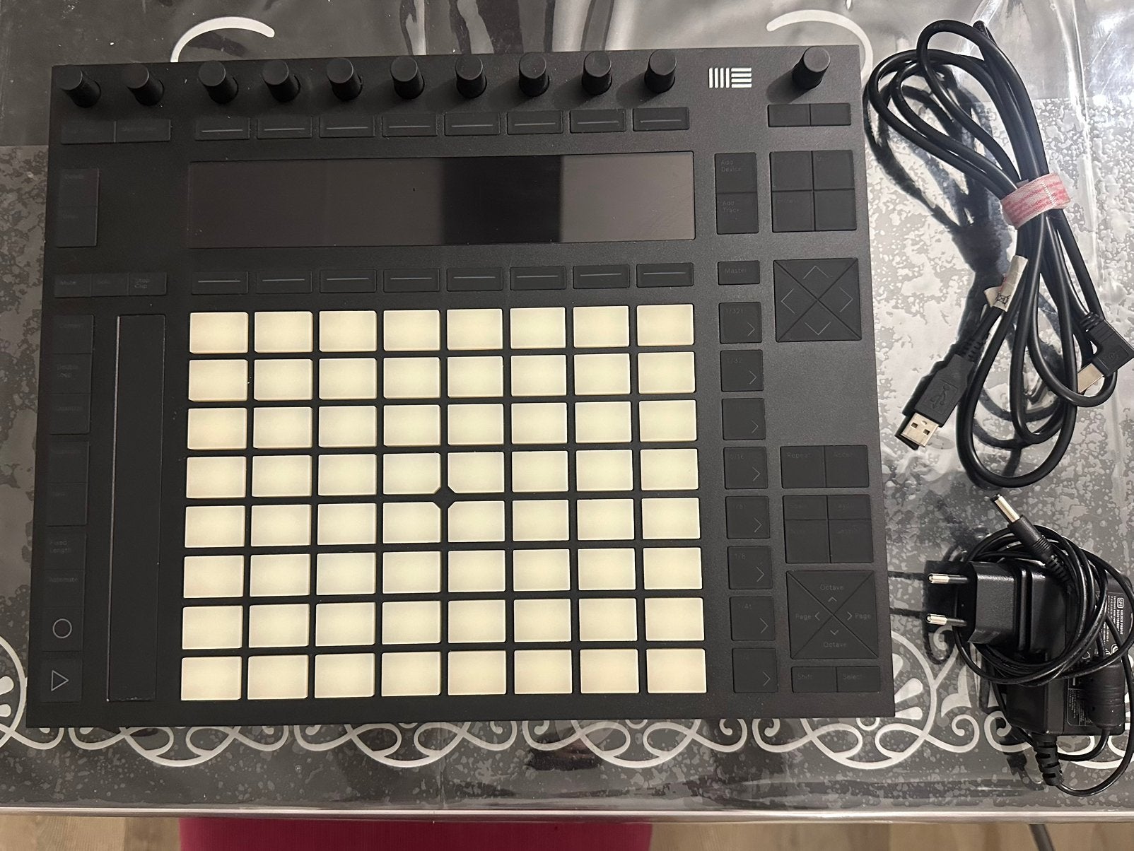 Ableton Push 2, Ophalen of Verzenden, Zo goed als nieuw