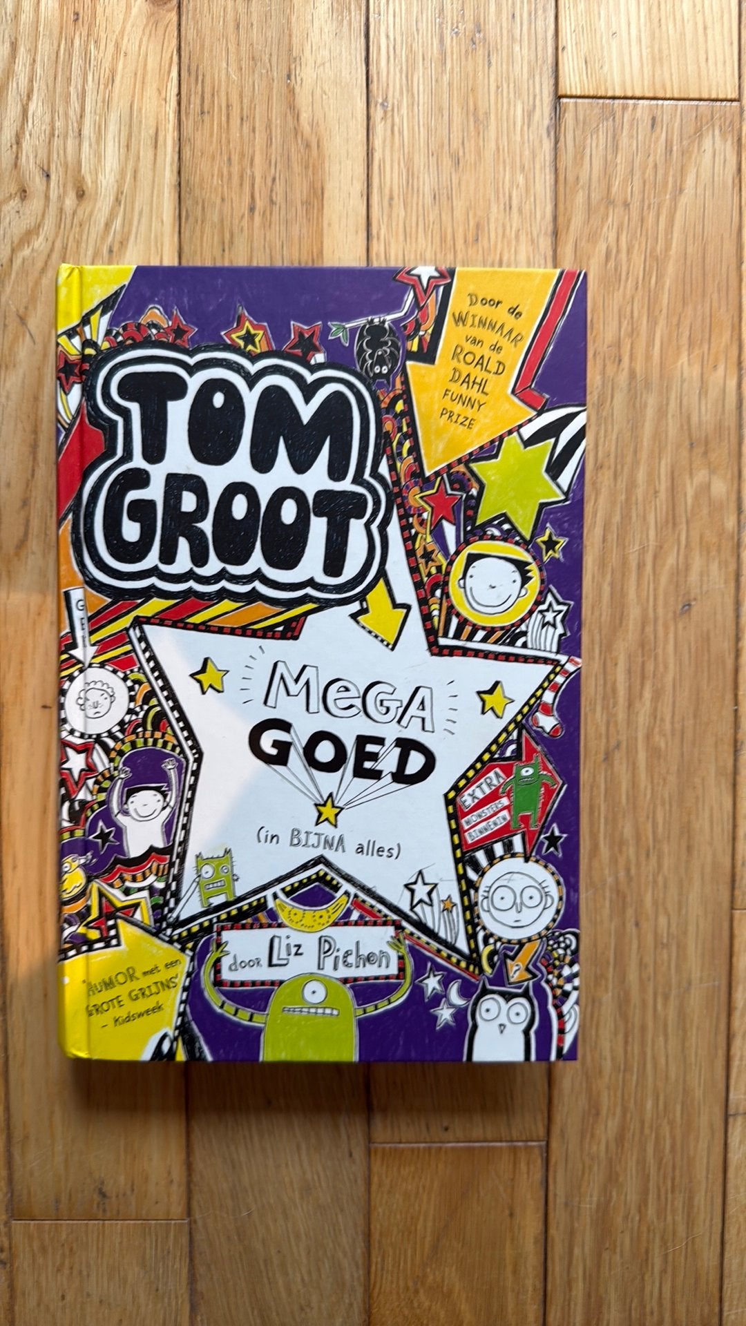 Liz Pichon - Tom Groot mega goed (in bijna alles), Ophalen, Zo goed als nieuw, Liz Pichon