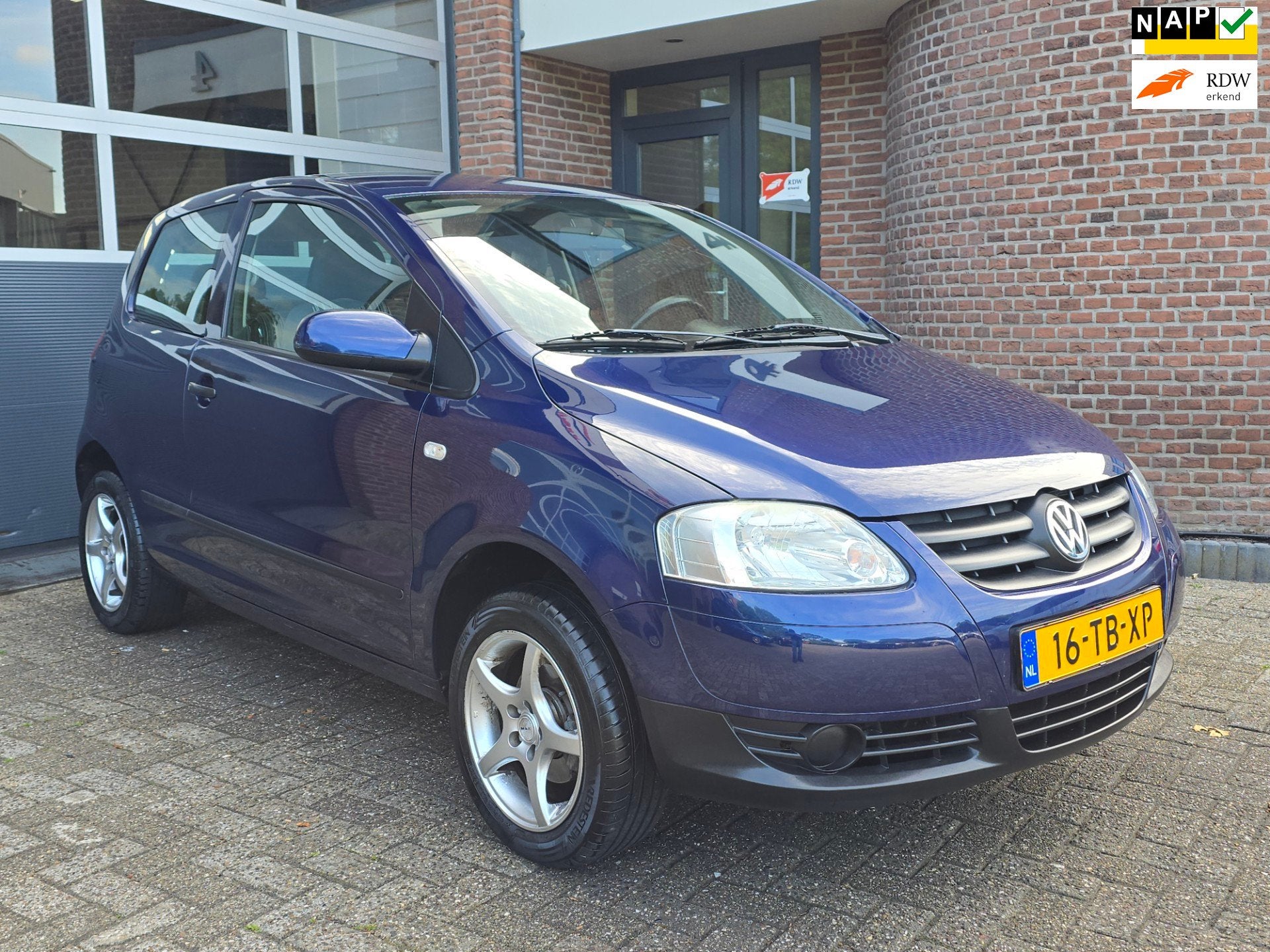 Volkswagen Fox 1.4 Trendline Apk |Nap |Hoogzit, Auto's, Voorwielaandrijving, 15 km/l, Origineel Nederlands, Bedrijf