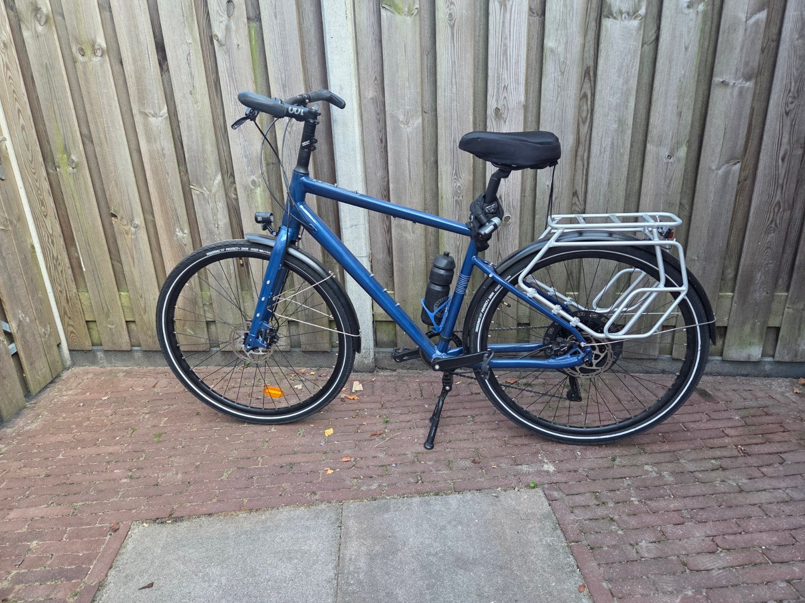 Riverside Touring 520 - Maat L Trekkingfiets, 28 inch, Gebruikt, Meer dan 20 versnellingen, Schijfrem