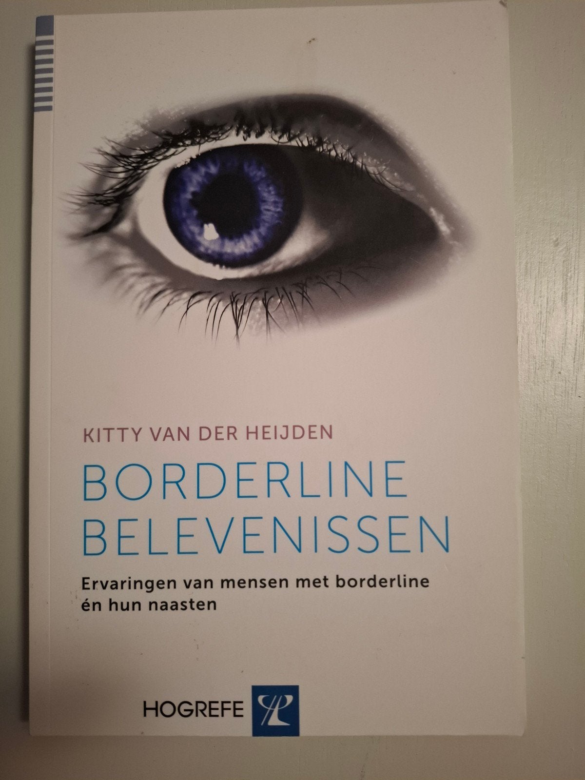 Borderline Belevenissen - Kitty van der Heijden, Boeken, Ophalen of Verzenden, Zo goed als nieuw