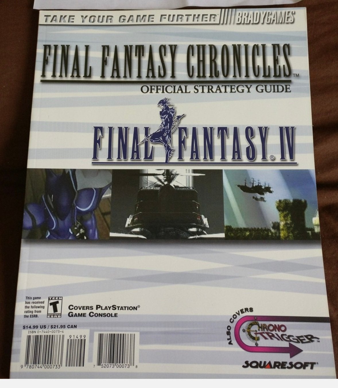 Gezocht final fantasy chrinicles + chrono trigger guide, Spelcomputers en Games, 1 speler, Ophalen of Verzenden, Zo goed als nieuw