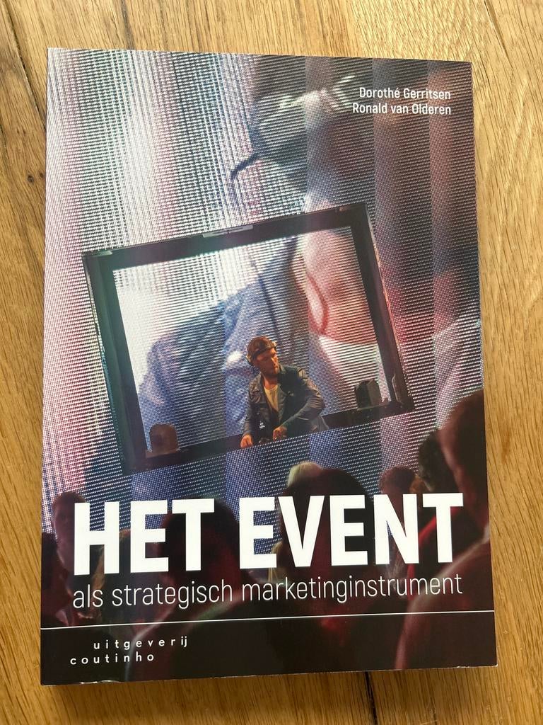 Het Event als Strategisch Marketinginstrument, Boeken, Ophalen of Verzenden, Zo goed als nieuw, Economie en Marketing