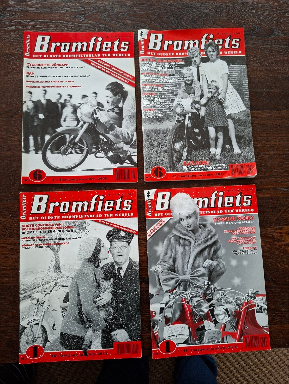 te koop Bromfiets tijdschriften, Ophalen of Verzenden, Gelezen
