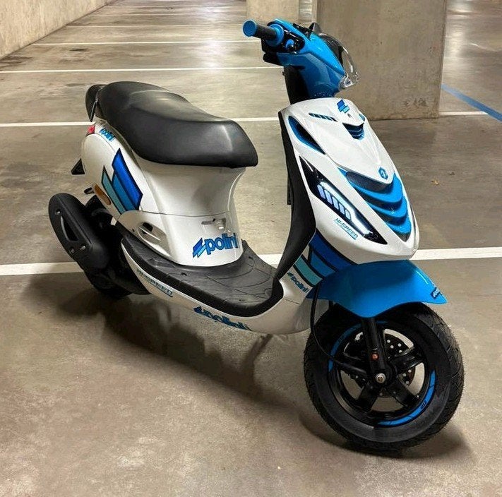 Piaggio Zip E5 2023 - Nieuwstaat, Polini, Malossi Vario, Ophalen, Piaggio, Zo goed als nieuw, Benzine