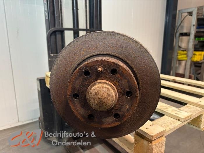 Achteras achterwielaandrijving van een Iveco Daily, Gebruikt, -, Overige automerken, -