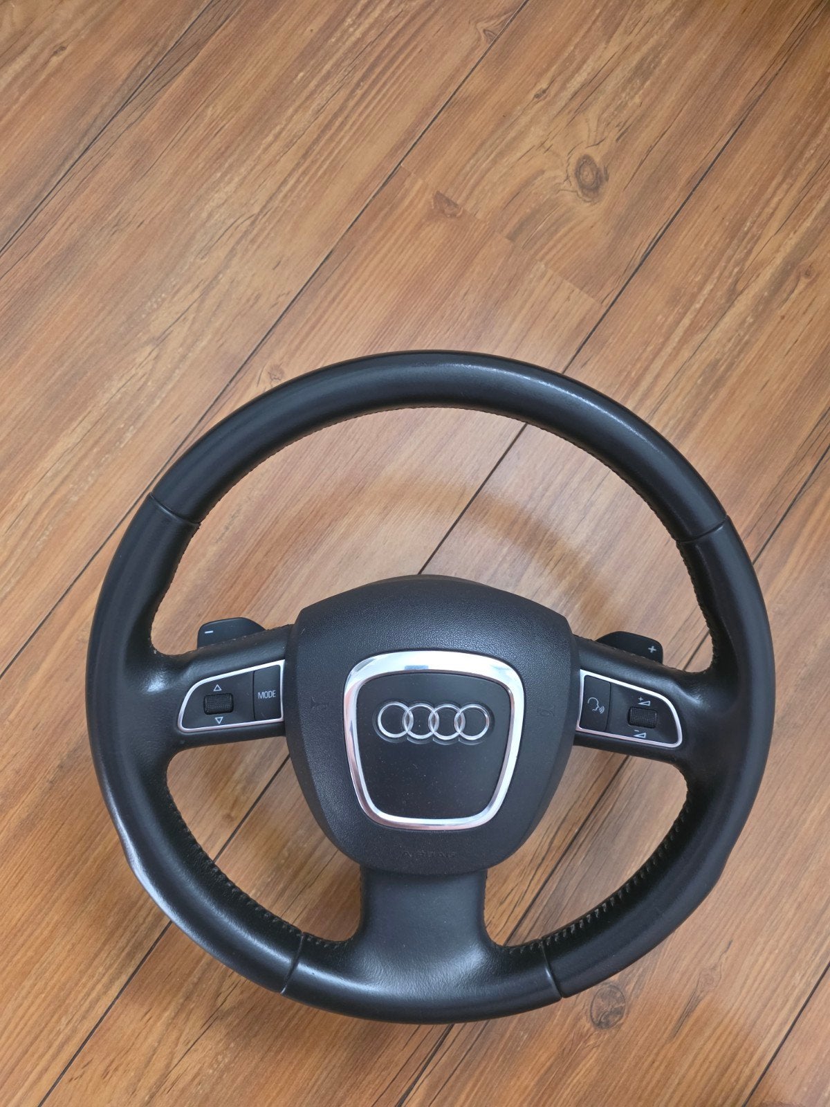 Audi A8 S8 4E D3 Stuur met flippers, Ophalen of Verzenden, Audi