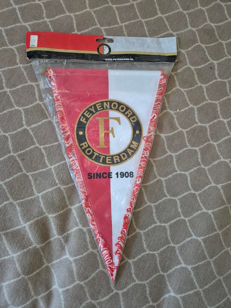 Feyenoord Vaantje - Nieuw in verpakking, Verzamelen, Sportartikelen en Voetbal, Ophalen of Verzenden, Nieuw, Feyenoord, Vaantje of Sjaal